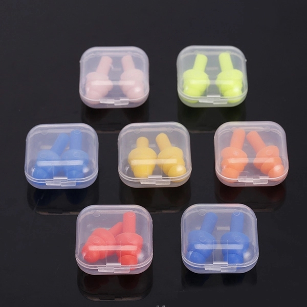 Silicone Reusable Hearing Protection Earplugs 2