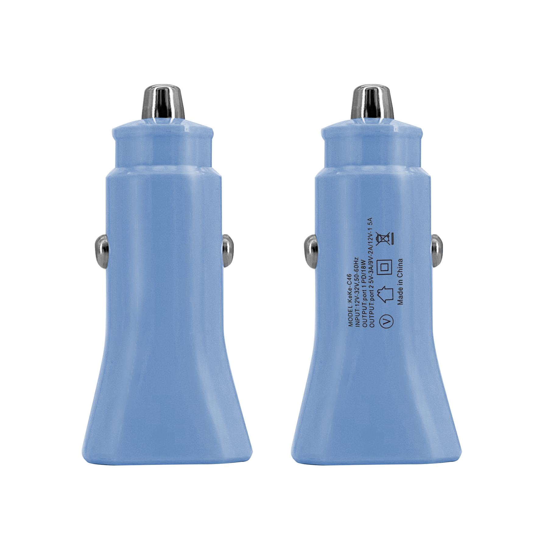 Depro PD Dual Car Charger 1