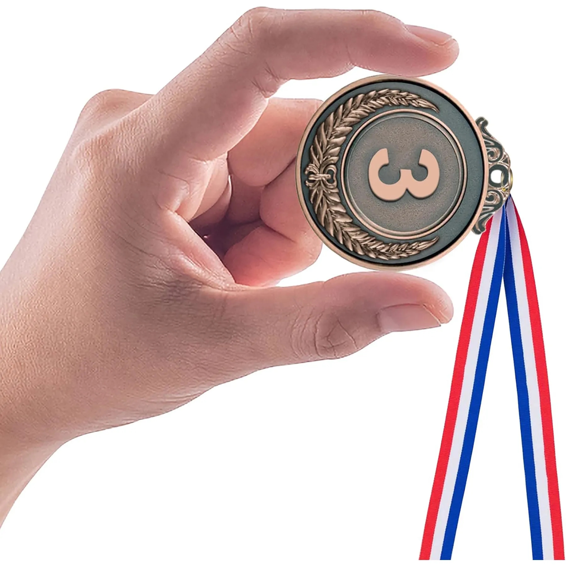 Gold Silver Bronze Award Medals 4