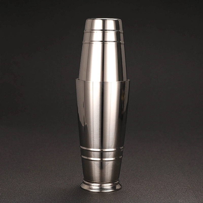 Custom Stainless Steel Cocktail Boston Shaker Set 5
