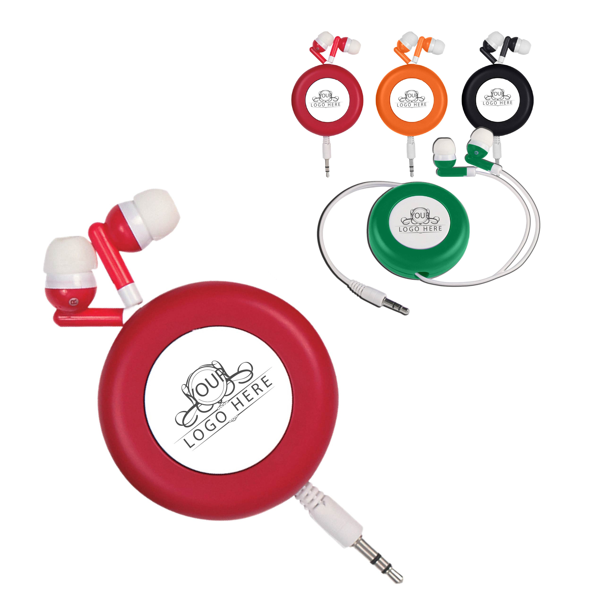 Retractable Earphones 1