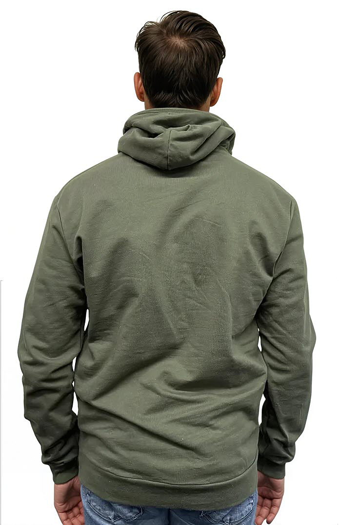 Unisex Cotton Pullover Hoodie 4