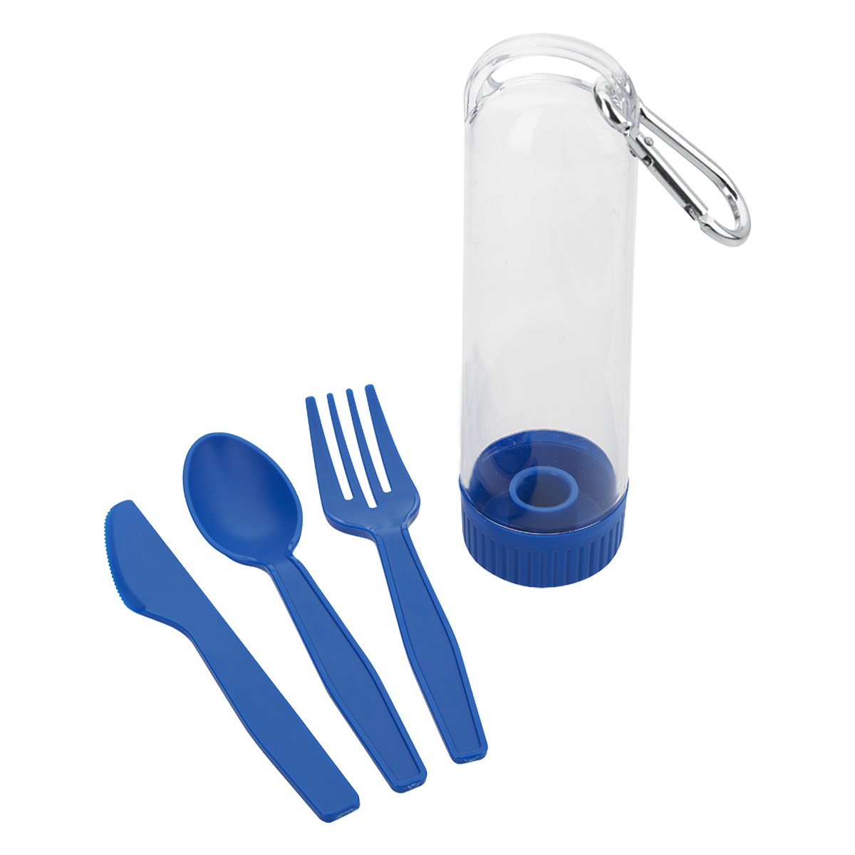 Utensil Kit With Carabiner 2