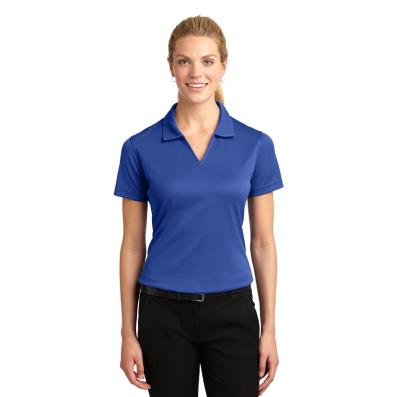 Sport-Tek Women's Dri-Mesh V-Neck Polo. 33