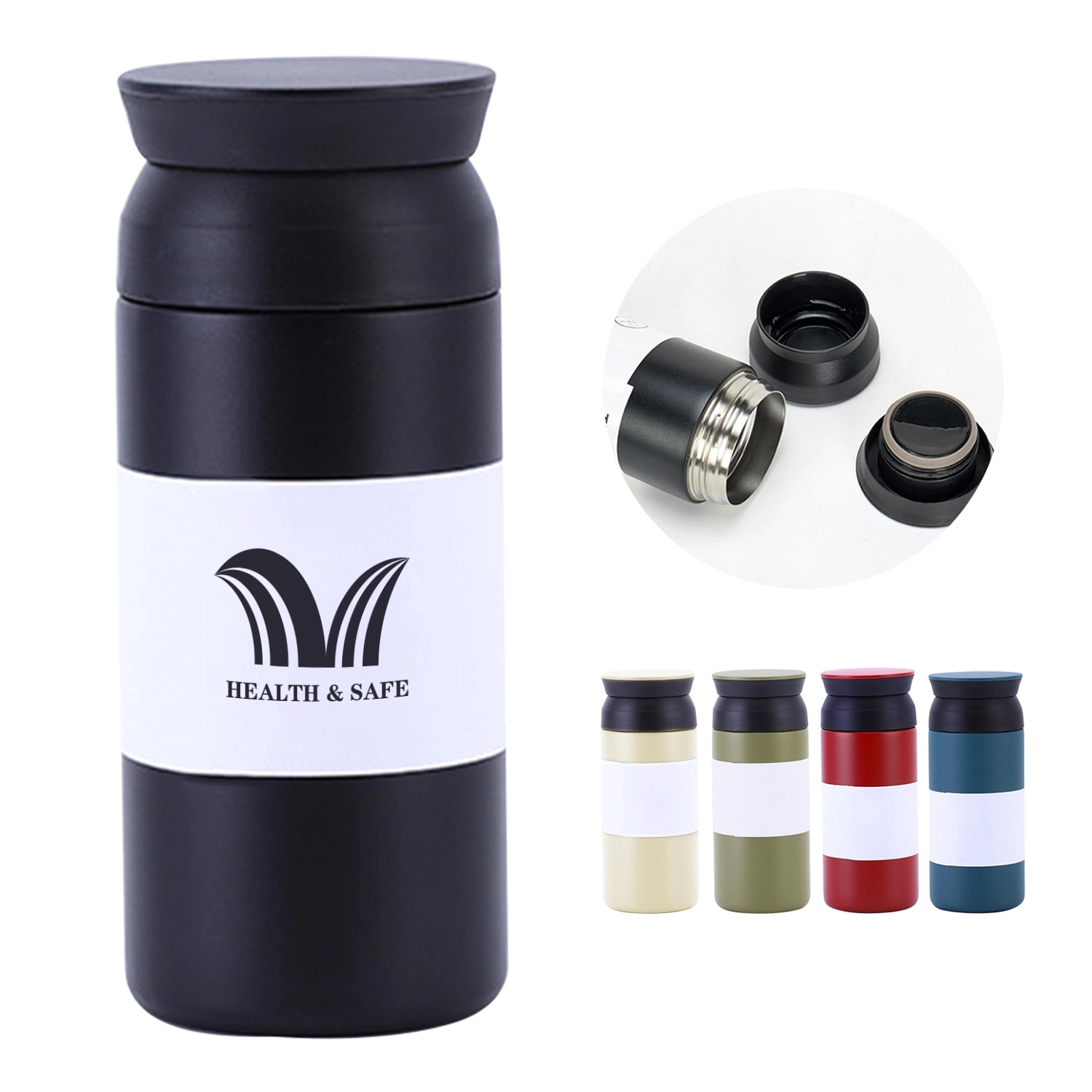 12oz Stainless Steel Insulated Thermos 2