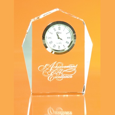 CRYSTAL REGAL CLOCK 1