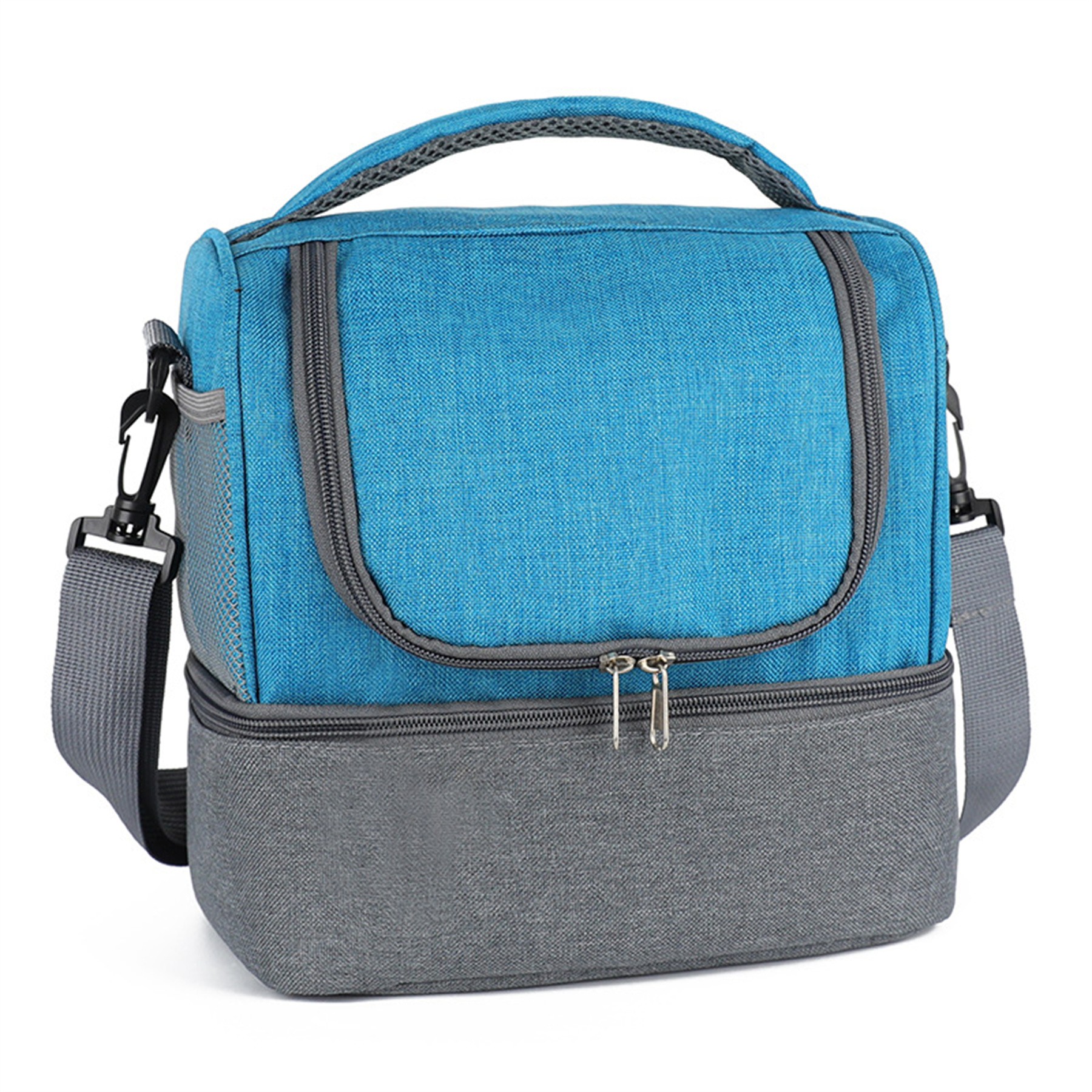 Dual Compartments Lunch Bag 5