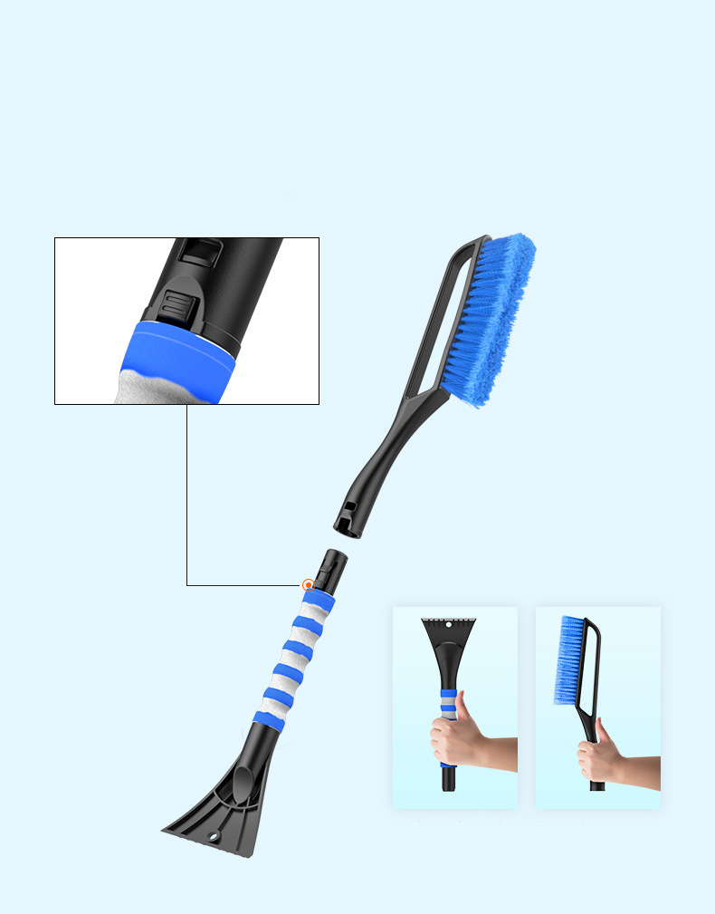 Snow Brush and Ice Scrapers 3