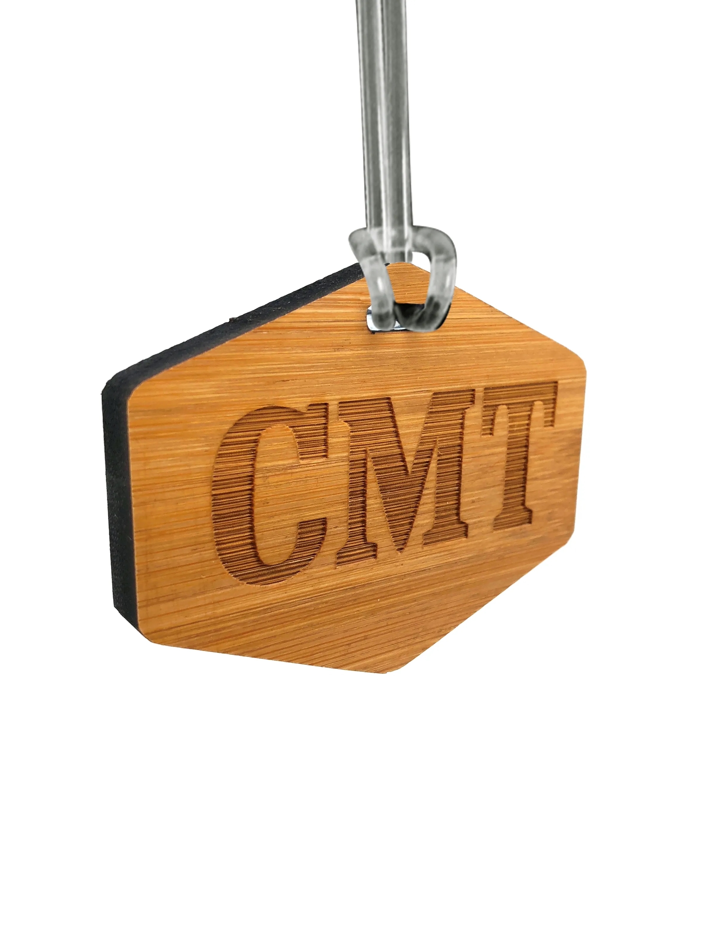 Custom Laser Etched Bamboo Bag Tags 3