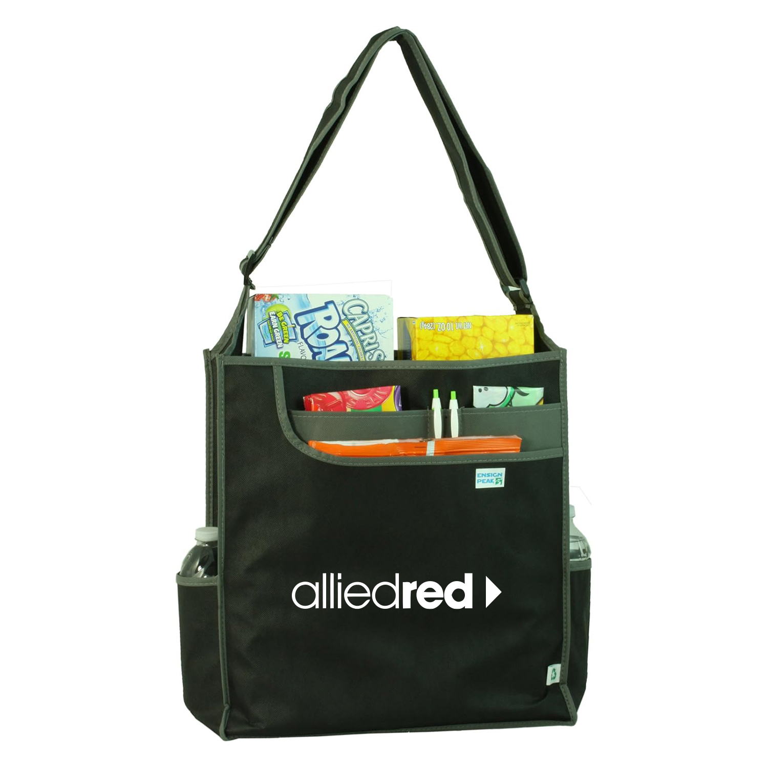 UrbanTrek Multi-Pocket Crossbody Tote 13