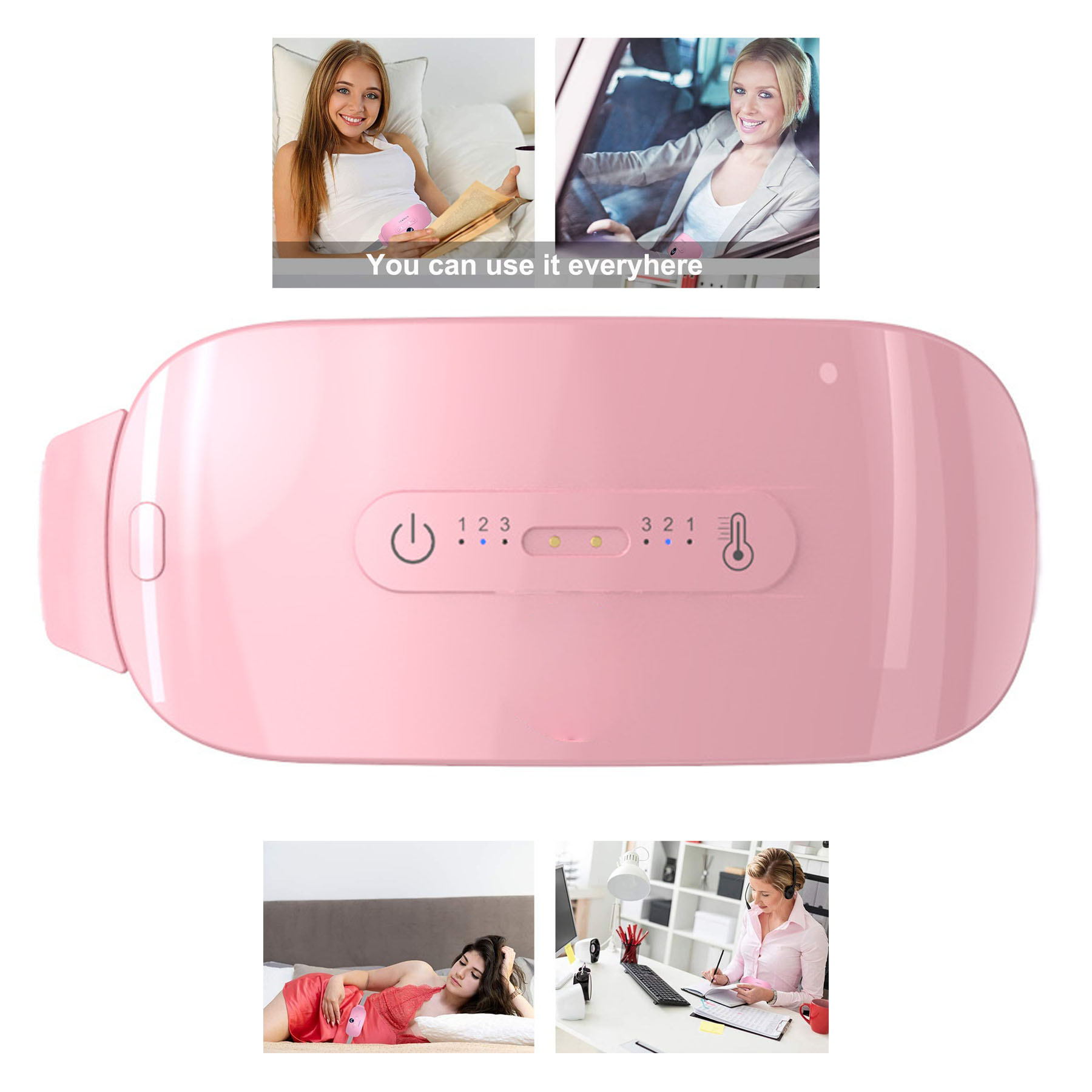 Portable Cordless Heating Pad