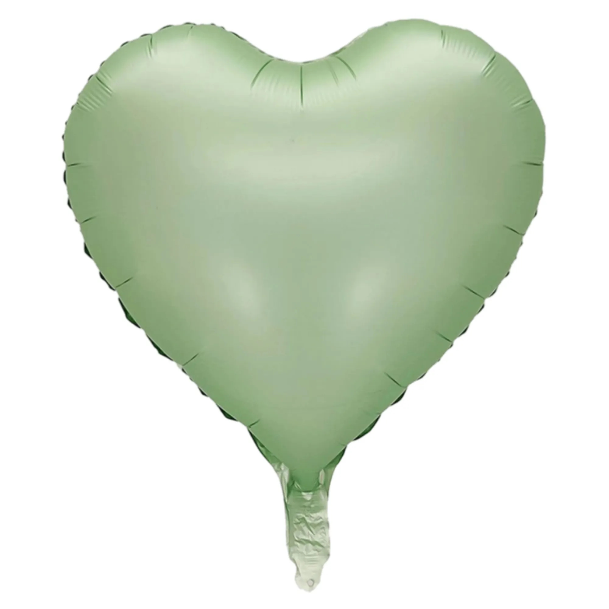 18 Inch Heart Shaped Aluminum Foil Balloons 9