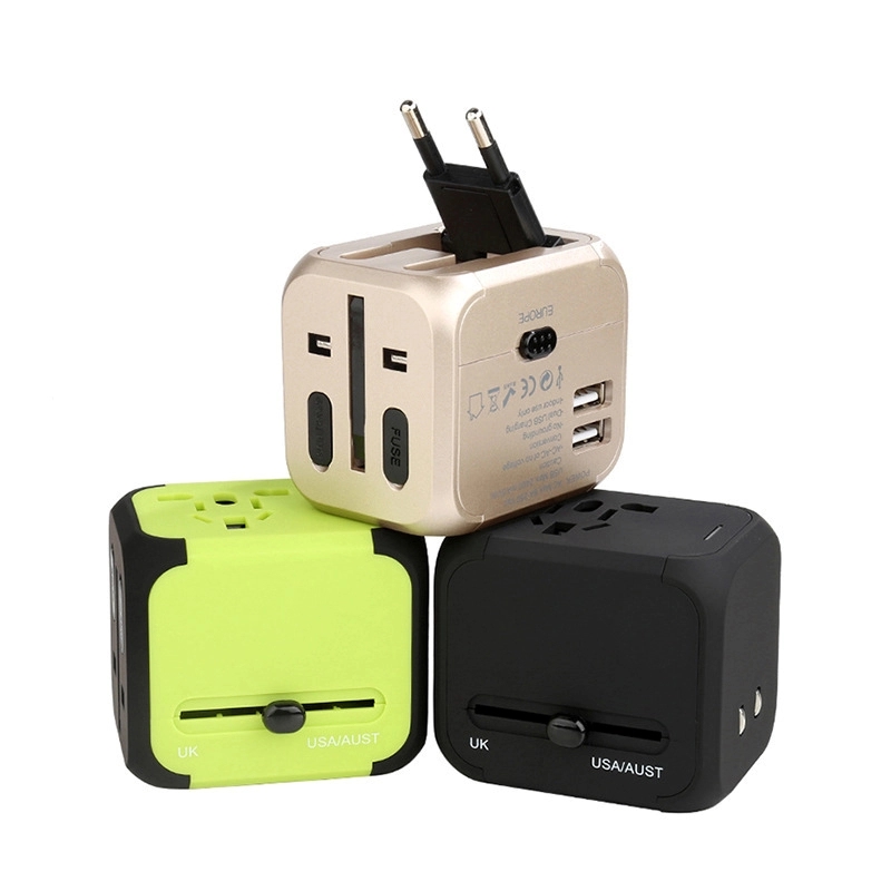 Multi Travel USB Adapter Plug 2