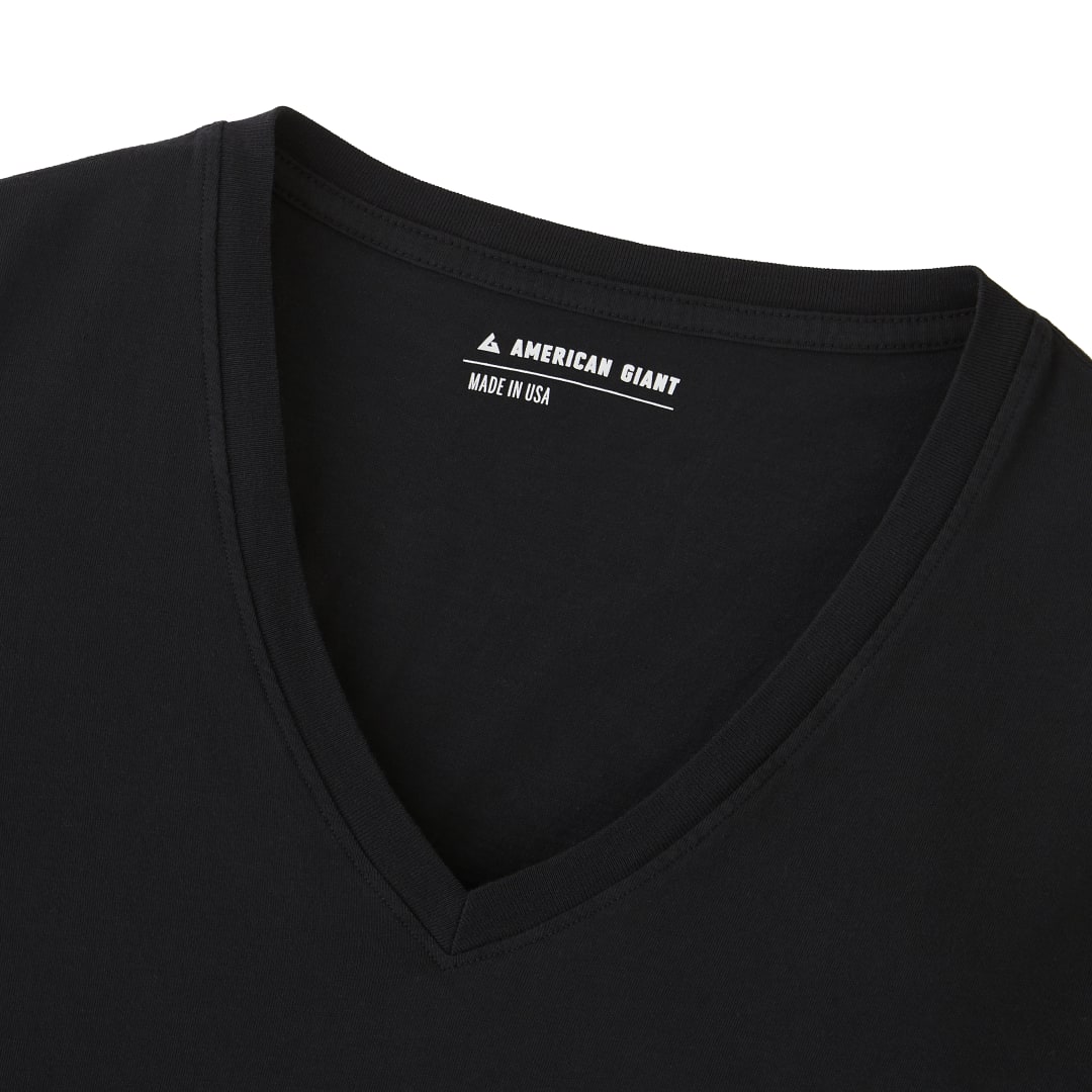 American Giant Classic Cotton V-Neck T - Women's 179