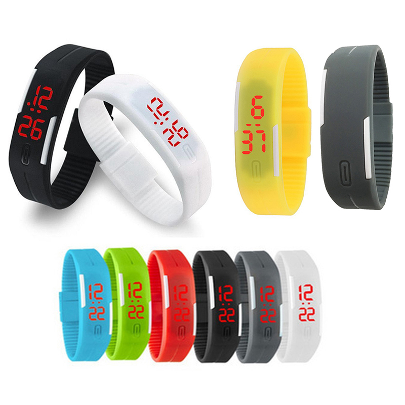 Fitness Silicone Watch 2
