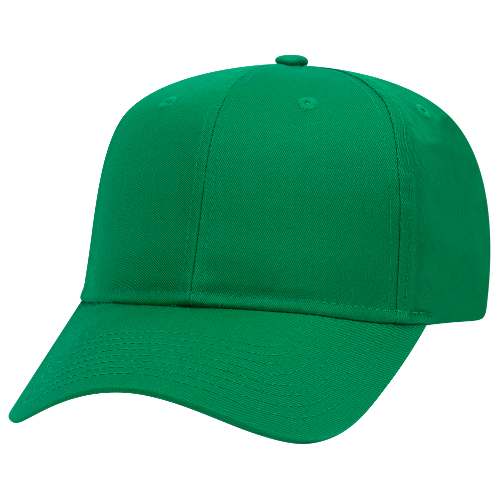 OTTO CAP® 6 Panel Mid Profile Baseball Cap 22