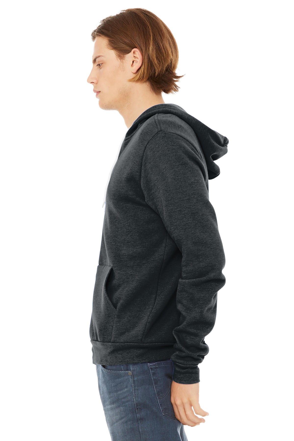 BELLA+CANVAS® Unisex Sponge Fleece Full-Zip Hoodie 65
