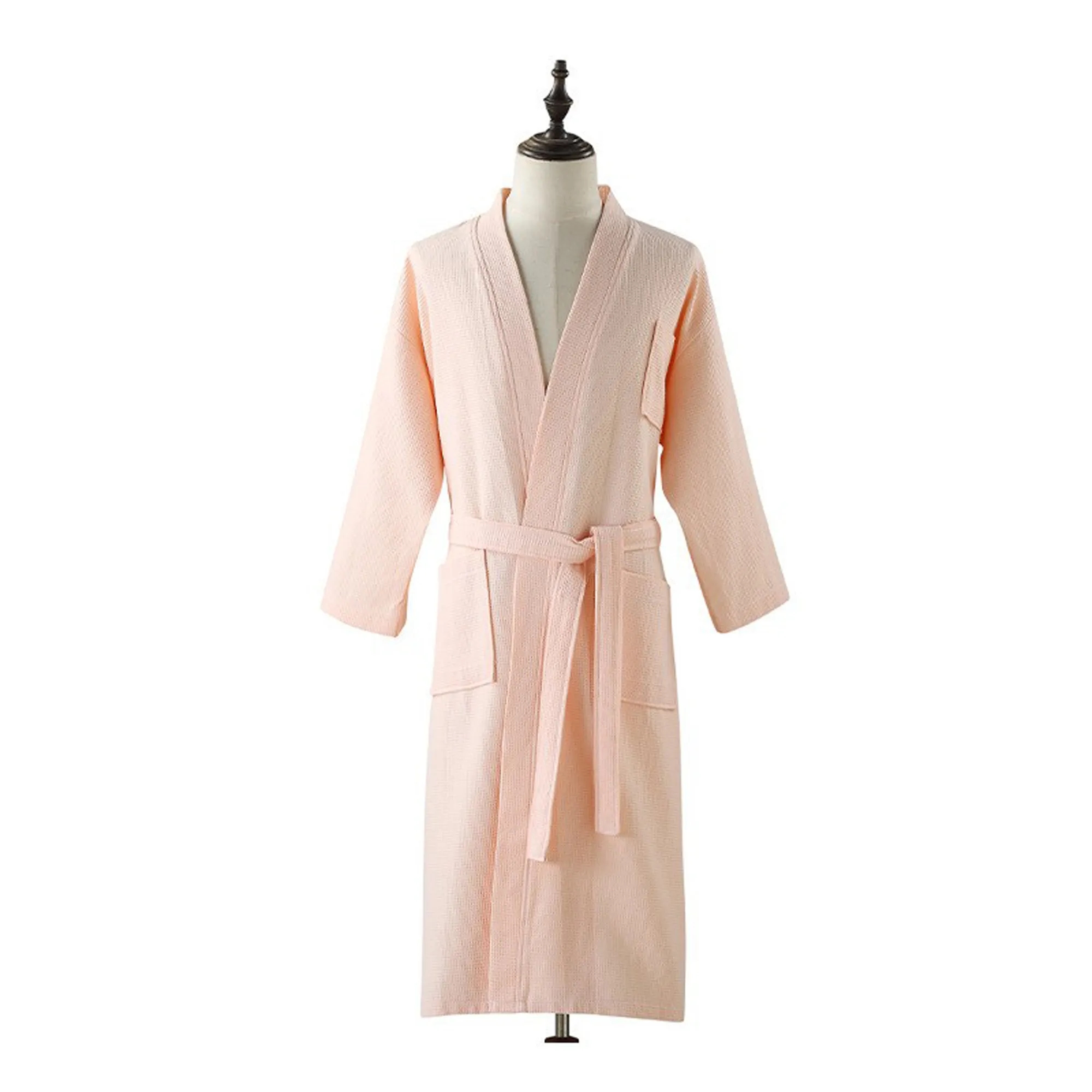 Cotton Waffle Robe 6