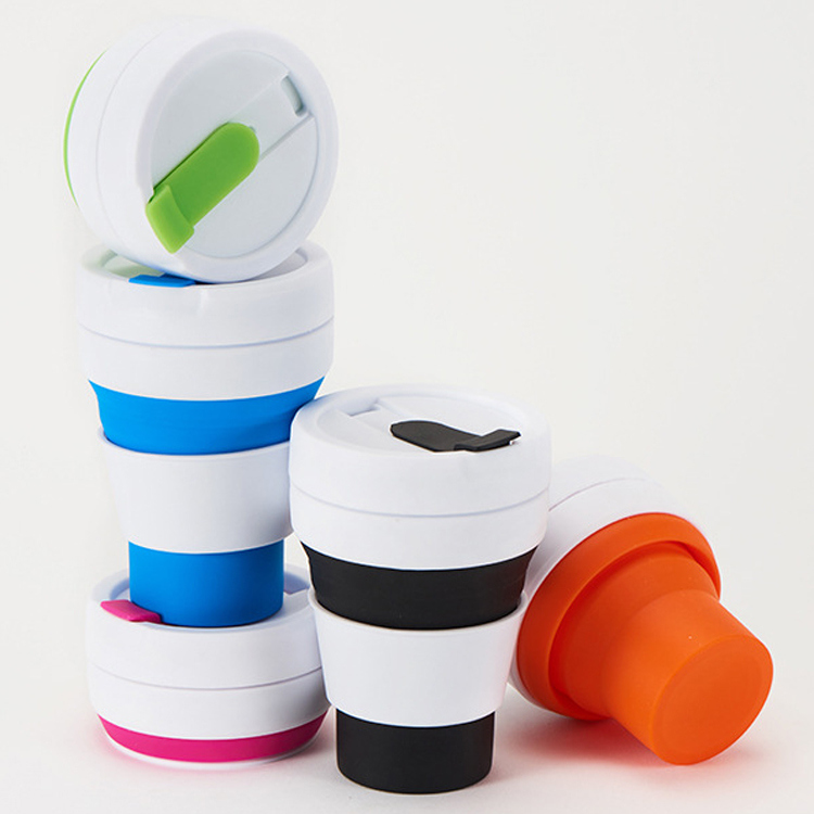 Collapsible Silicone Water Cup 5