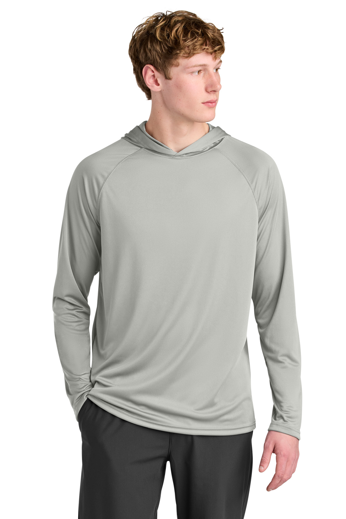 A4 Cooling Performance Long Sleeve Hooded Tee A4N3409 6