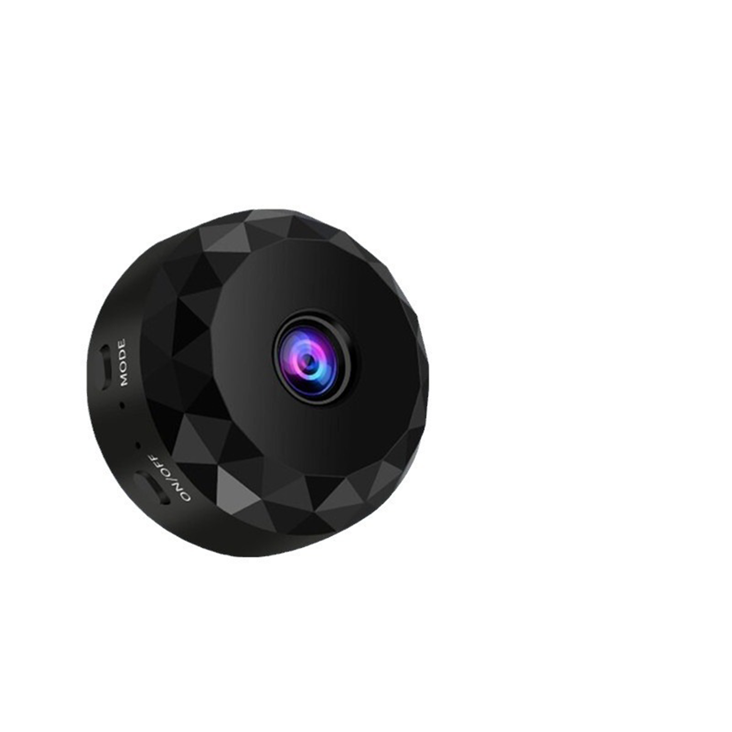 Wireless Mini WiFi Security Camera w/ Night Vision 4