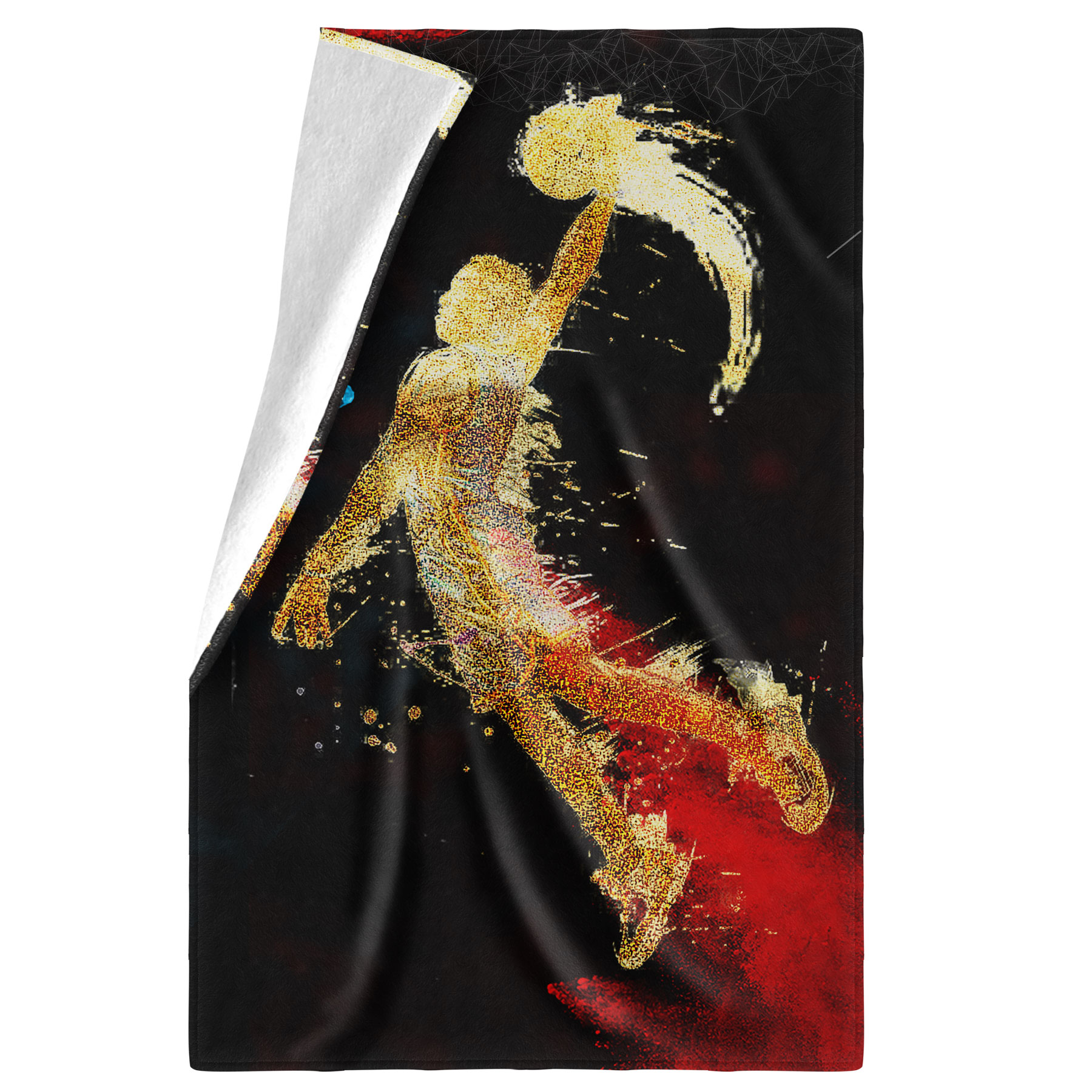 Custom Full Color Household Flannel Blankets 17