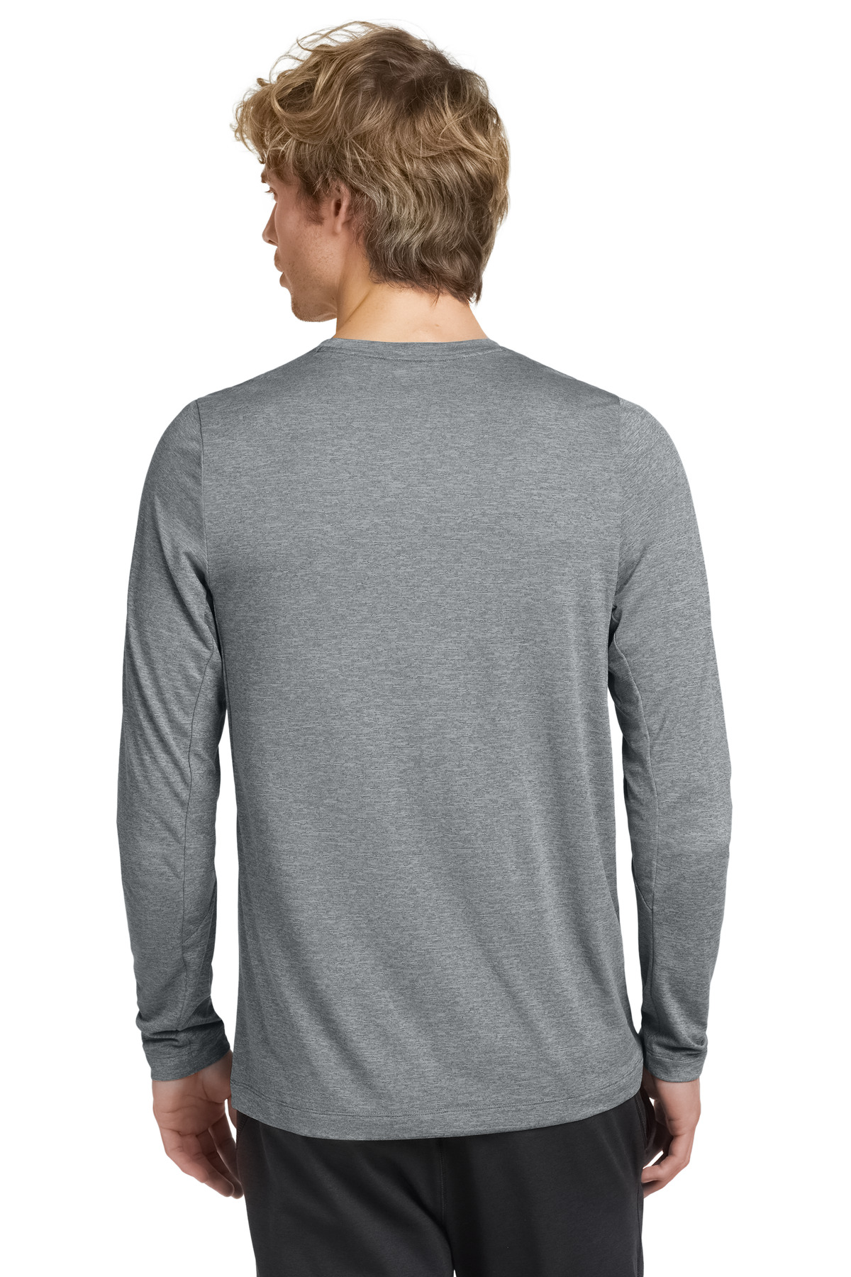 New Era Series Performance Long Sleeve Crew Tee. NEA201 26