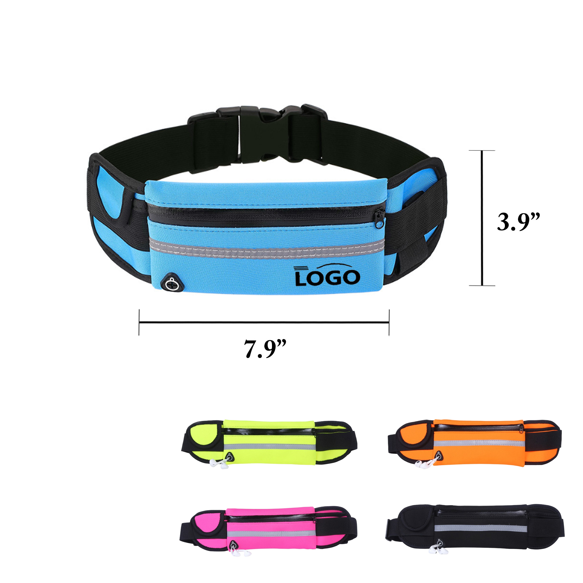 Outdoor Sports Waist Belt For Running And Cycling 6