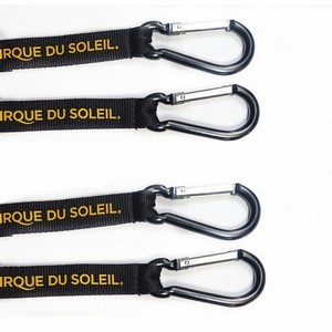 Lanyard Hanger With Carabiner Clips 8