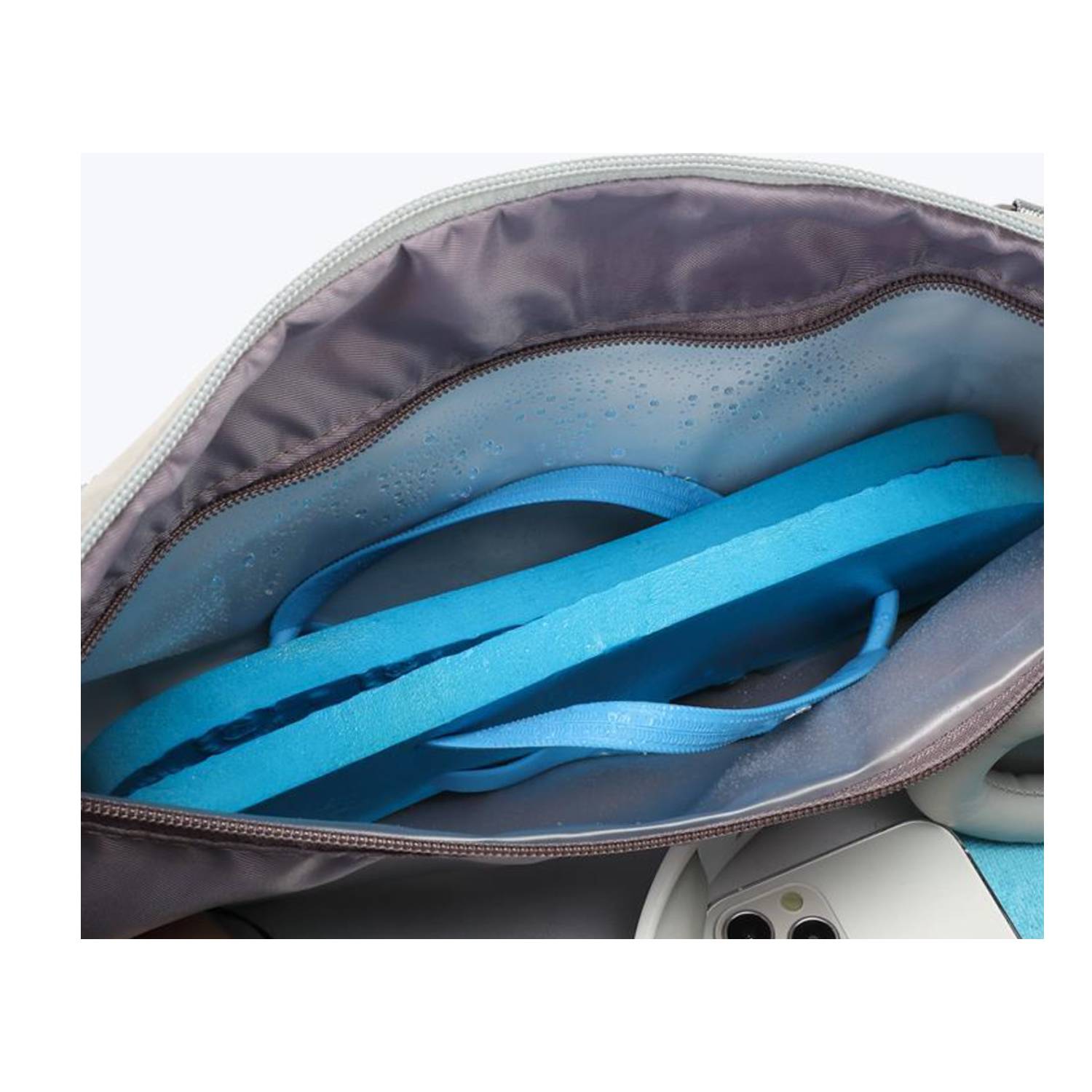 Handheld Crossbody Polyester Travel Duffel Bag 4