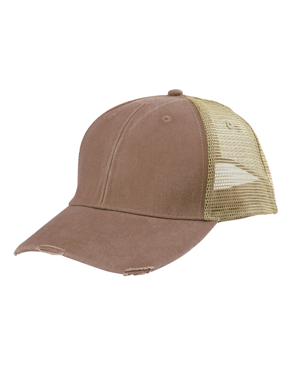 Ollie Distressed Trucker Cap - OL102 3