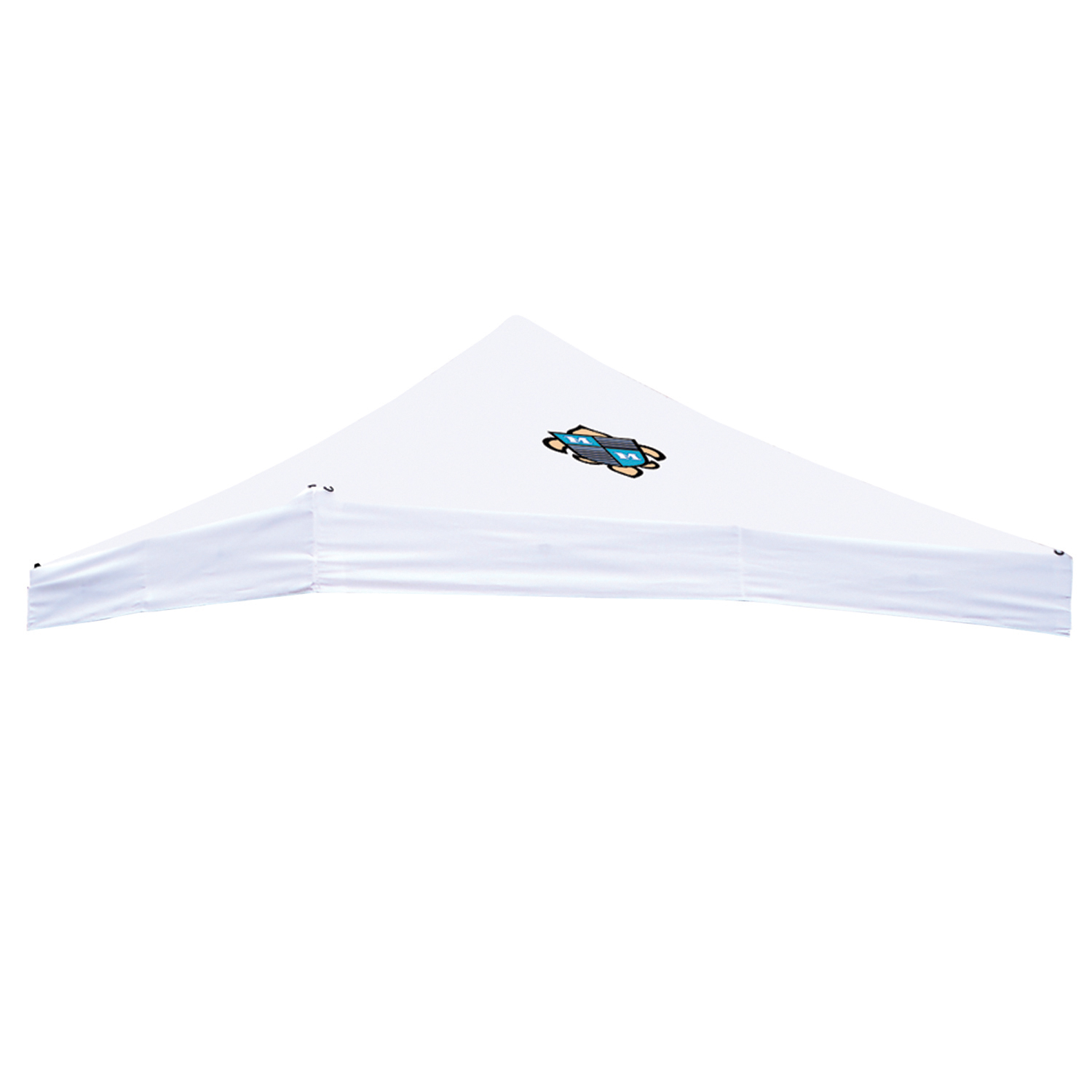 10' Tent Canopy (Full-Color Imprint, 1 Location) 10