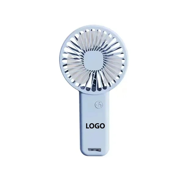 Mini portable USB handheld electric fan 2