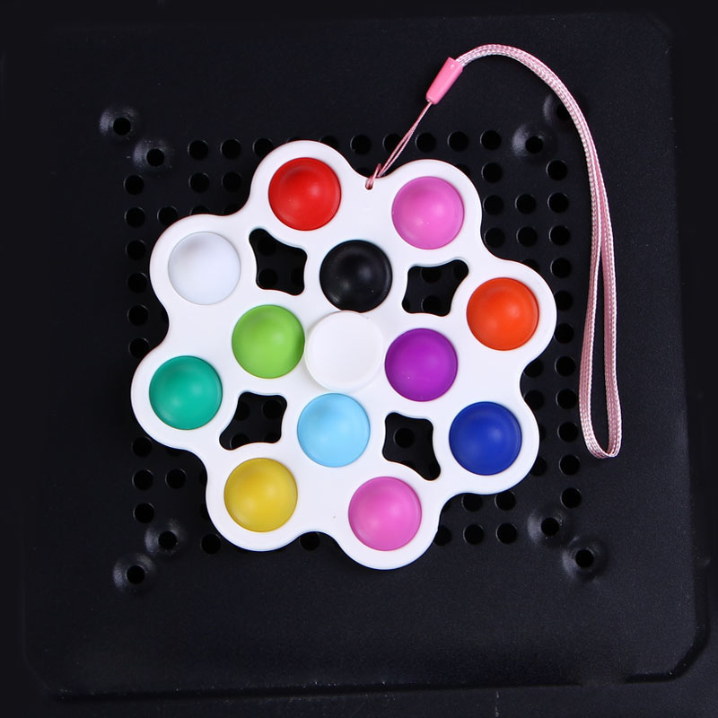 Push Pop Bubble Toys Unique Executive Stress Relief Gift for Adults & Kids ----Twelve Bubbles 2