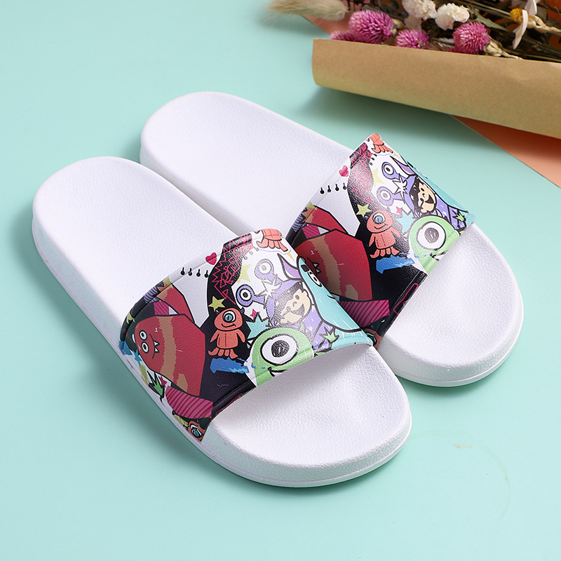 Custom High Quality Plain Beach Slide Sandals w/Logo 5