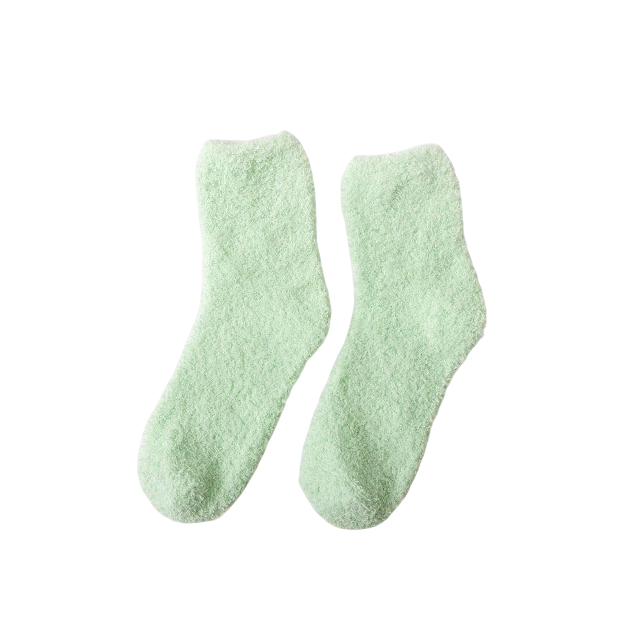 Polyester Fuzzy Sock Elastic Warm Design 7