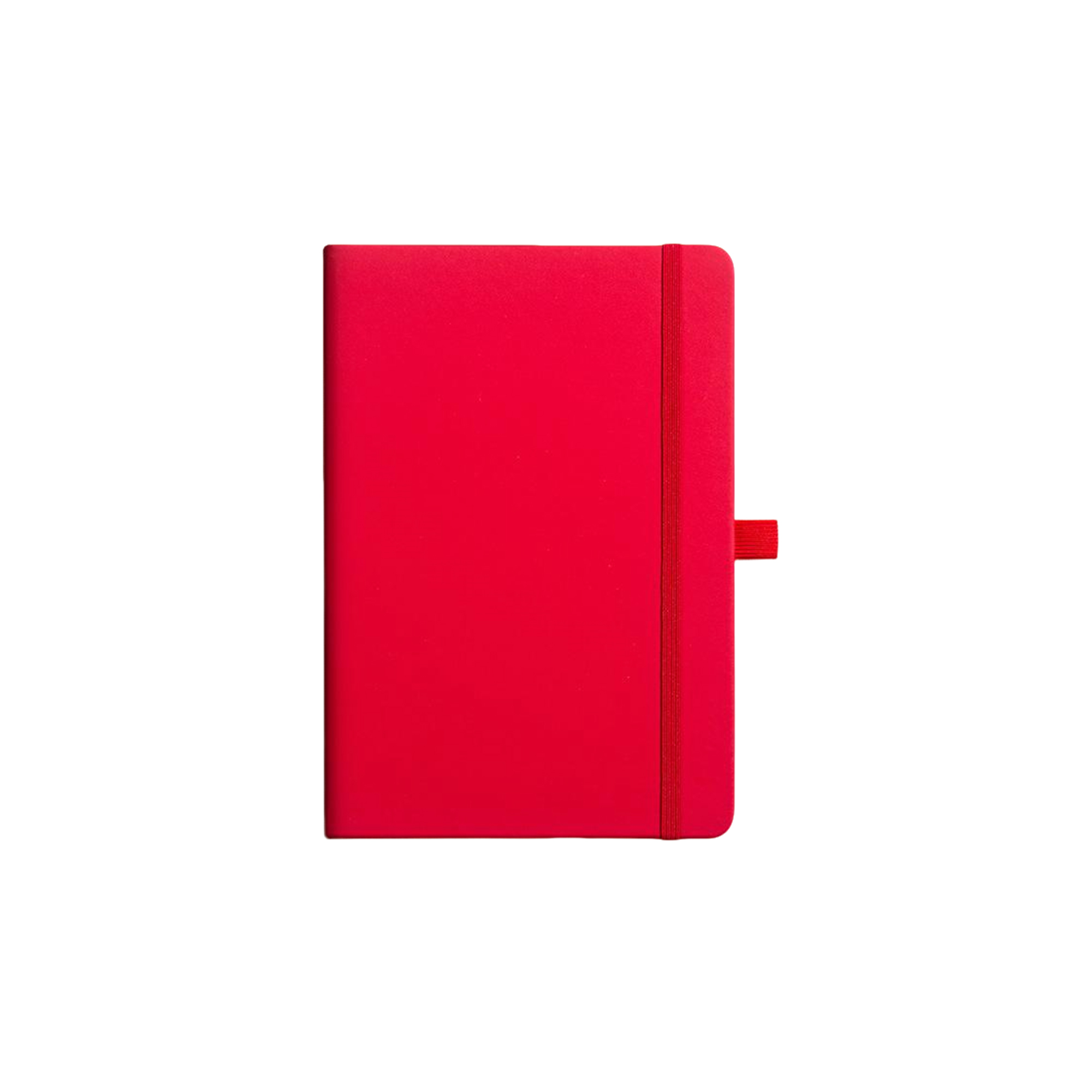 PU Leather A5 Notebook With Elastic Strap And 100 Sheets 9