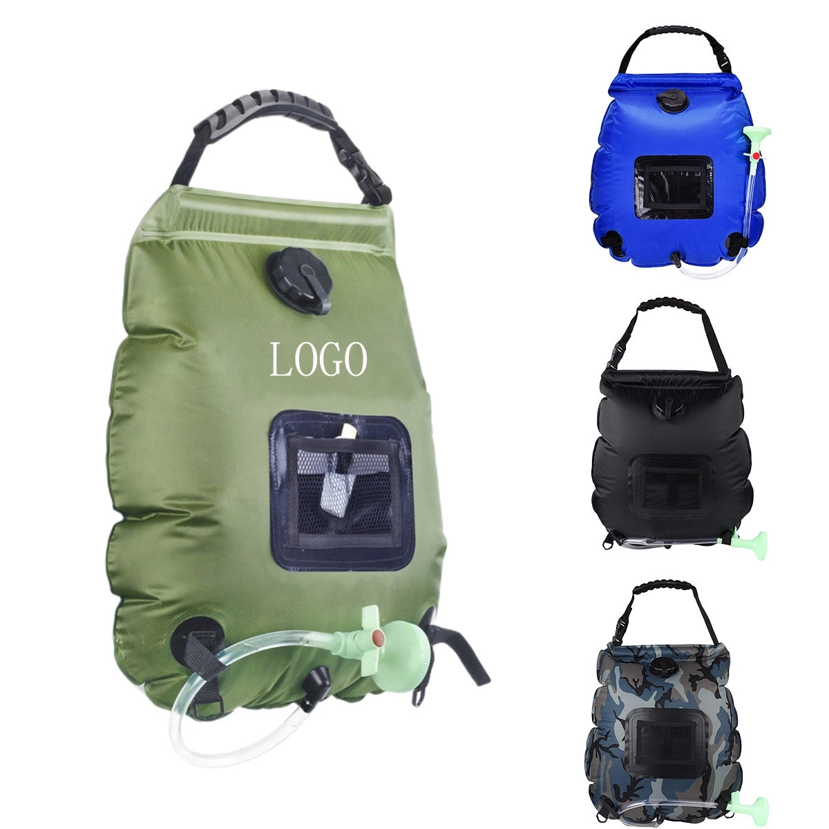 20L Solar Heating Camping Shower Bag 5