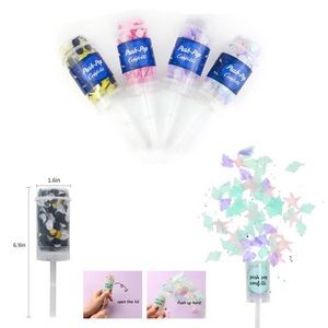 Push-Pop Confetti Foil Tissue For Party Decor 4