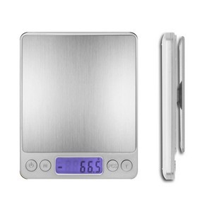 Stainless Steel Digital Kitchen Scale 4