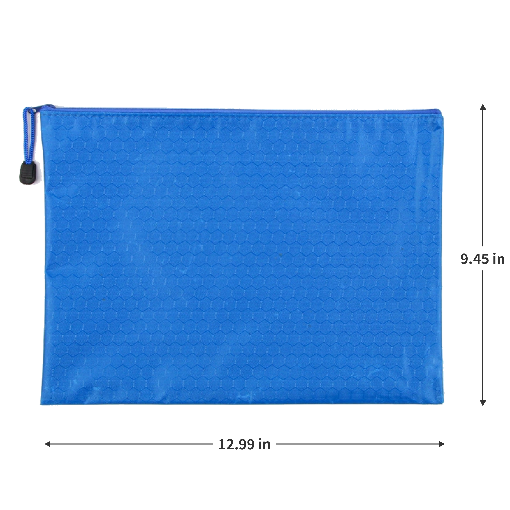 Custom Waterproof Durable Zipper File Pouch 3