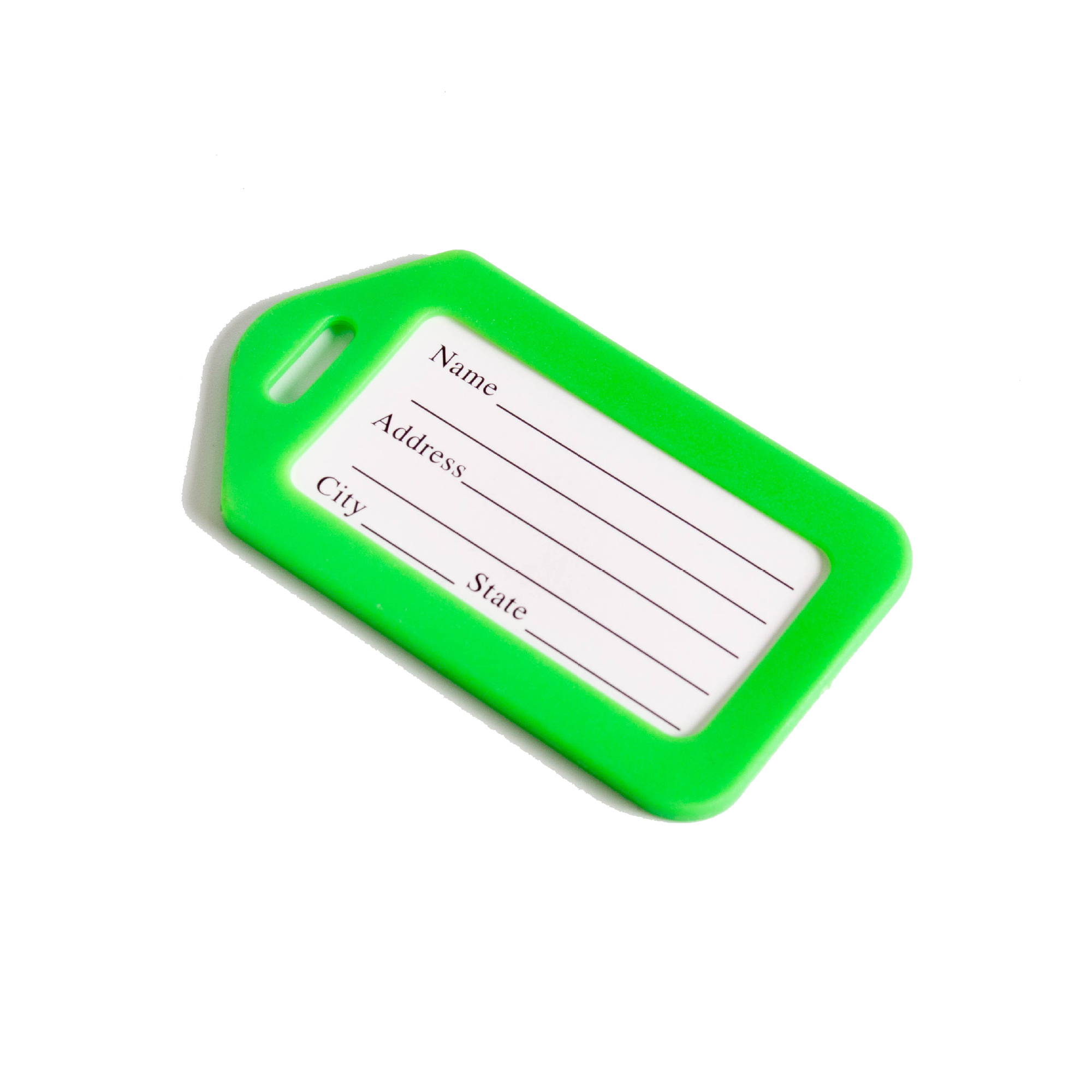 Eco-Friendly PP Travel Tags 1