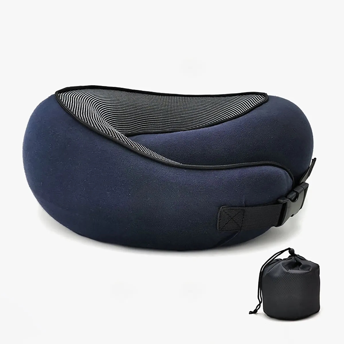 Pure Memory Foam Travel Neck Pillow 8