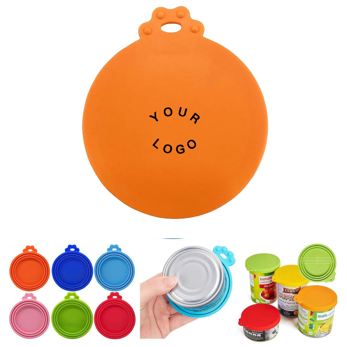 Reusable Silicone Cover for Standard Cans 2