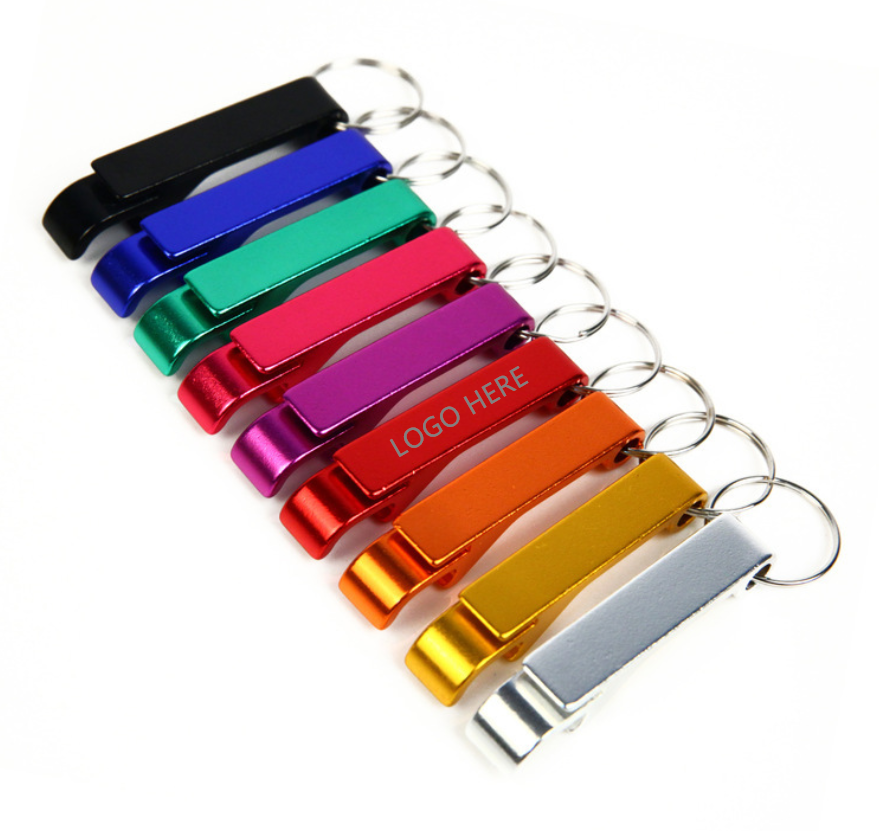 Aluminum Alloy Bottle Opener/Keychain 1