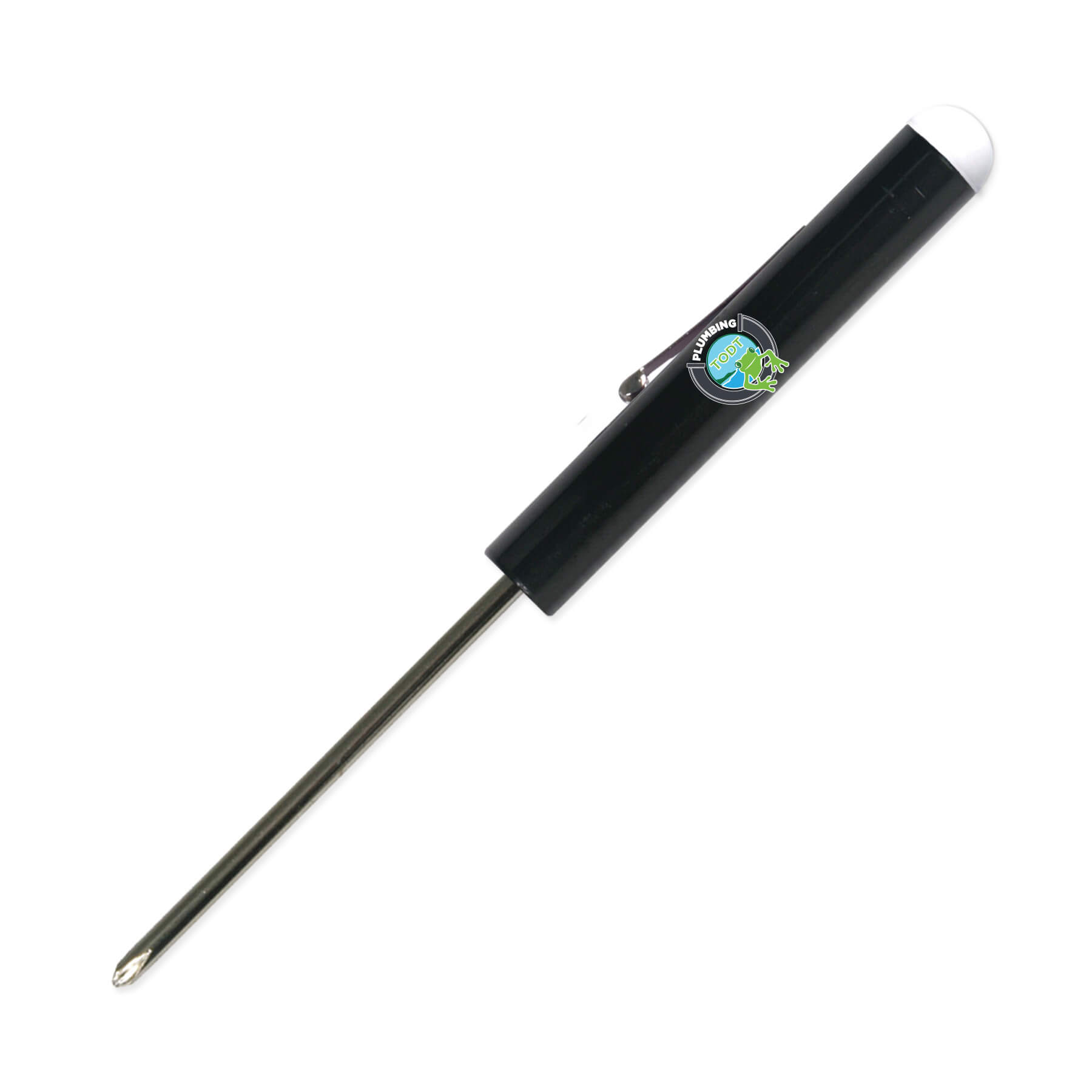 Pocket Screwdriver #0 Phillips Blade + Button Top 9