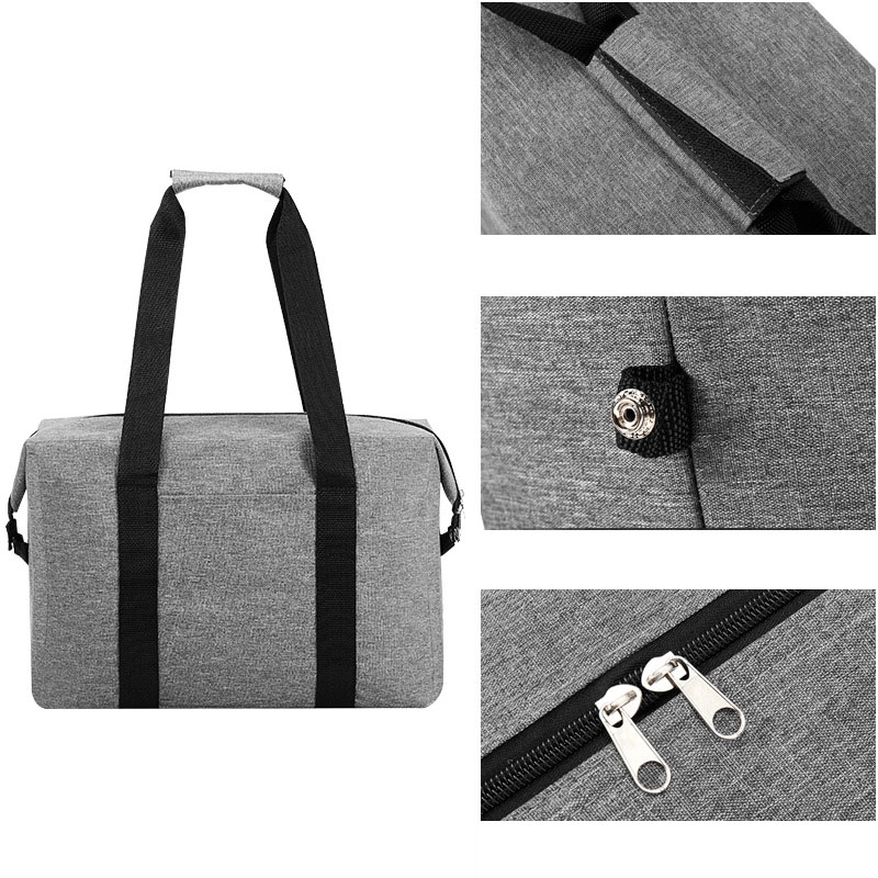 Custom Insulation expandability Tote Bag 4