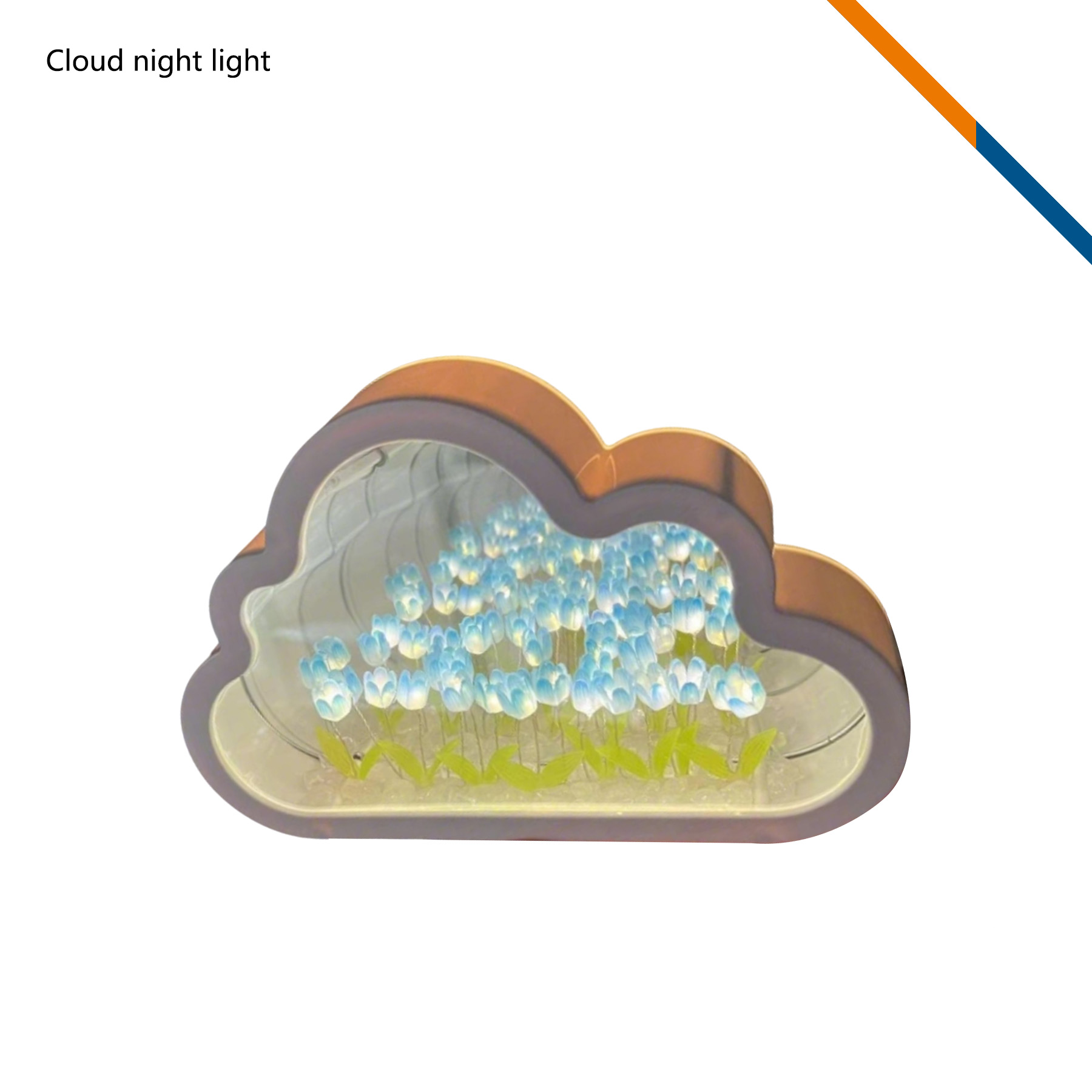 BudGlow Tulip Ambient Night Light 8