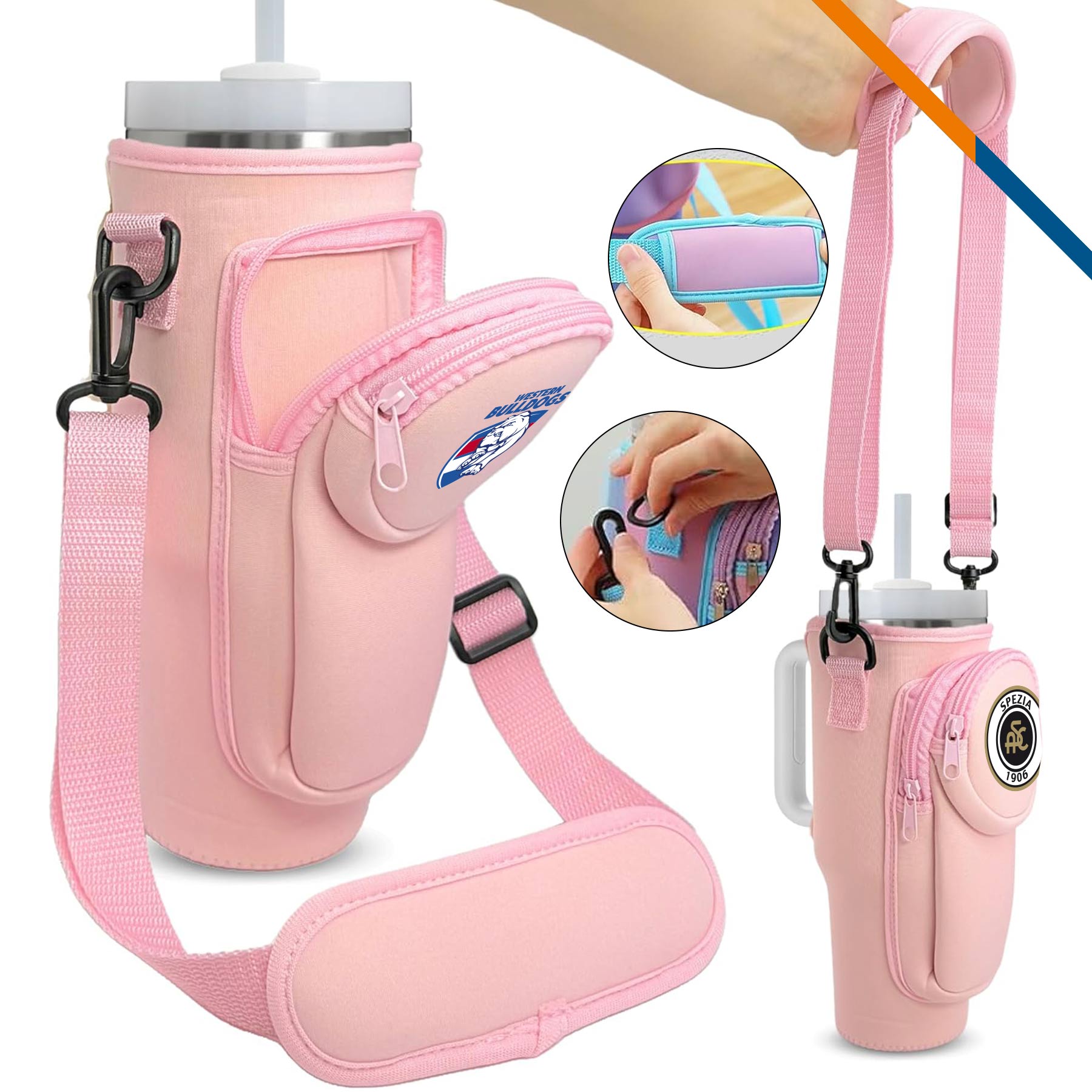 Slingo Neoprene Water Bottle Pouch 7