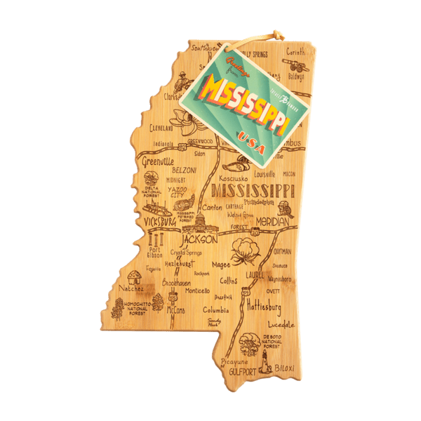 U.S. Destination Bamboo Cutting and Serving Boards 348